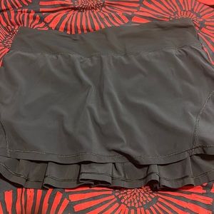 Blue lululemon skort sz 8T